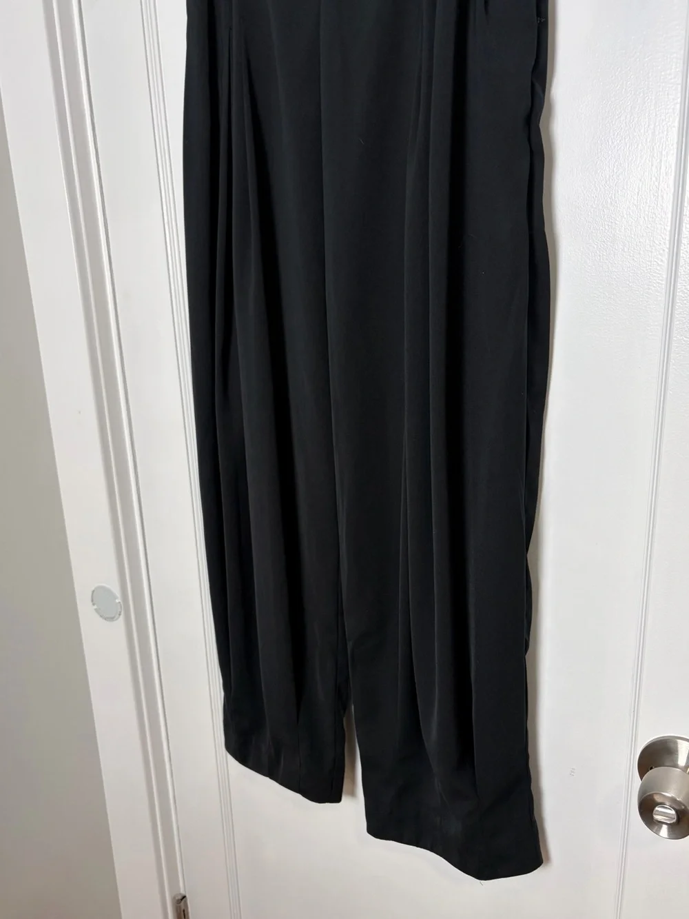 Anthropologie pleated wide leg ballon Pants 6